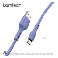 lamtech datacable type c 1m blue lam446803 extra photo 2 lamtech datacable type c 1m blue lam446803 extra photo 2