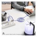 lamtech datacable type c 1m blue lam446803 extra photo 3 lamtech datacable type c 1m blue lam446803 extra photo 3