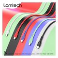 lamtech datacable type c 1m blue lam446803 extra photo 4 lamtech datacable type c 1m blue lam446803 extra photo 4