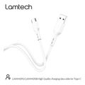 lamtech datacable type c 1m white lam442928 extra photo 1
