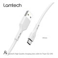 lamtech datacable type c 1m white lam442928 extra photo 3