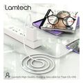 lamtech datacable type c 1m white lam442928 extra photo 4
