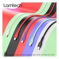 lamtech datacable type c 1m white lam442928 extra photo 5