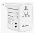 lamtech universal travel adapter with 3xusb 2xtype c outputs 35w lam113850 extra photo 2 lamtech universal travel adapter with 3xusb 2xtype c outputs 35w lam113850 extra photo 2