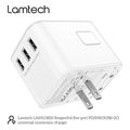 lamtech universal travel adapter with 3xusb 2xtype c outputs 35w lam113850 extra photo 4 lamtech universal travel adapter with 3xusb 2xtype c outputs 35w lam113850 extra photo 4