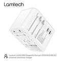 lamtech universal travel adapter with 3xusb 2xtype c outputs 35w lam113850 extra photo 5 lamtech universal travel adapter with 3xusb 2xtype c outputs 35w lam113850 extra photo 5