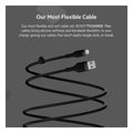 belkin boostcharge flex usb c cable with lightning connector 1m black extra photo 3