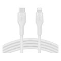 belkin boostcharge flex usb c cable with lightning connector 1m white extra photo 2