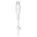 belkin boostcharge flex usb c cable with lightning connector 1m white extra photo 4