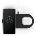 belkin boostcharge dual wireless charging pads black extra photo 3
