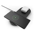 belkin boostcharge dual wireless charging pads black extra photo 6