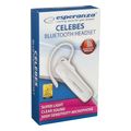 esperanza eh184w bluetooth earphone celebes white extra photo 2