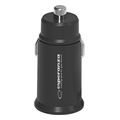 esperanza ezc111k car quick power charger 20w usb c pd 20w usb a qc 30 18w extra photo 1