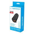 esperanza ezc111k car quick power charger 20w usb c pd 20w usb a qc 30 18w extra photo 2