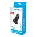 esperanza ezc110k car quick power charger 36w 2x usb a 18w extra photo 2
