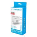esperanza ezc104w quick power charger 20w usb c pd white extra photo 2