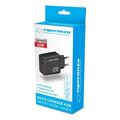 esperanza ezc106k quick power charger 42w usb c pd 30w 2x usb a 12w extra photo 2
