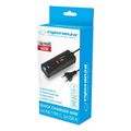 esperanza ezc109 quick power charger 60w 2x usb c pd 30w 2x usb a qc 30 18w extra photo 1