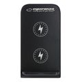esperanza ezc101 phone stand with wireless induction charger 15w photon extra photo 3