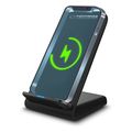 esperanza ezc101 phone stand with wireless induction charger 15w photon extra photo 4