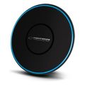 esperanza ezc103 wireless induction charger 10w quantum extra photo 1