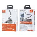 charging cable wk 65w type c type c grey 1m wdc 46 extra photo 2