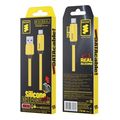 charging cable wk 66w type c yellow 1m wdc 27a extra photo 1