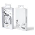 earphone wk y19 max lightning white extra photo 1