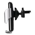 wireless charging holder for smartphone wk wp u46 black extra photo 1