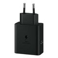 samsung wall charger 50w 2x type c type c cable black ep t5020xb extra photo 4 samsung wall charger 50w 2x type c type c cable black ep t5020xb extra photo 4