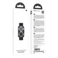 smartwatch hoco y25 black extra photo 3