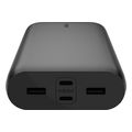 powerbank belkin 26000 mah 32w pd pps 2x usb a 2x usb c extra photo 3