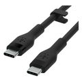 belkin boost charge cable silicon usb c usb c 20 2m black extra photo 2 belkin boost charge cable silicon usb c usb c 20 2m black extra photo 2
