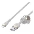belkin caa010bt2mwh boost charge usb a to ltg silicon 2m white extra photo 1 belkin caa010bt2mwh boost charge usb a to ltg silicon 2m white extra photo 1