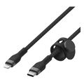 belkin caa011bt2mbk boost charge usb c to ltg silicon 2m black extra photo 1 belkin caa011bt2mbk boost charge usb c to ltg silicon 2m black extra photo 1
