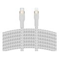 belkin caa011bt2mwh boost charge usb c to ltg silicon 2m white extra photo 1