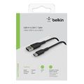 belkin cab001bt2mbk boost charge usb a to usb c 2m black extra photo 2