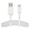 belkin cab001bt3mwh boost charge usb a to usb c 3m white extra photo 1 belkin cab001bt3mwh boost charge usb a to usb c 3m white extra photo 1
