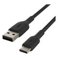 belkin cab002bt3mbk boost charge usb a to usb c 3m black extra photo 1
