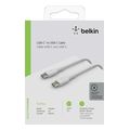 belkin cab003bt2mwh boost charge usb c to usb c 2m white extra photo 2