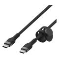 belkin cab011bt2mbk boost charge usb c to usb c 20 silicon 2m black extra photo 1 belkin cab011bt2mbk boost charge usb c to usb c 20 silicon 2m black extra photo 1