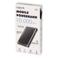 logilink mobile power bank lipo 10000mah usb c in out black extra photo 7
