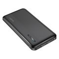 logilink mobile power bank lipo 10000mah usb c in out black extra photo 1