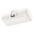 logilink mobile power bank lipo 5000mah built in usb c plug white extra photo 1