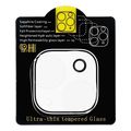 5d full glue camera tempered glass for iphone 16 pro max transparent extra photo 1
