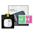 5d full glue camera tempered glass for iphone 16 pro max transparent extra photo 2