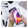 5d full glue ceramic glass for samsung galaxy a06 4g a06 5g black extra photo 3