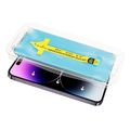 5d full glue tempered glass for iphone 16 black applicator extra photo 3