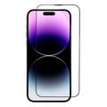 5d full glue tempered glass for iphone 16 black applicator extra photo 5