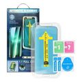 5d full glue tempered glass for iphone 16 pro black applicator extra photo 2